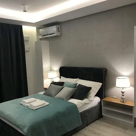 Lejlighed Dbd Gray Turkus Stettin