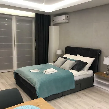 Dbd Gray Turkus Lejlighed *