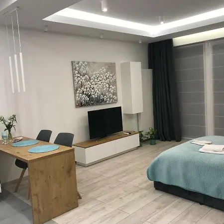Dbd Gray Turkus Apartamento Szczecin