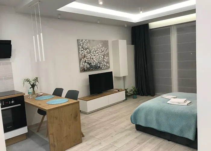 Dbd Gray Turkus Apartmán Štetín